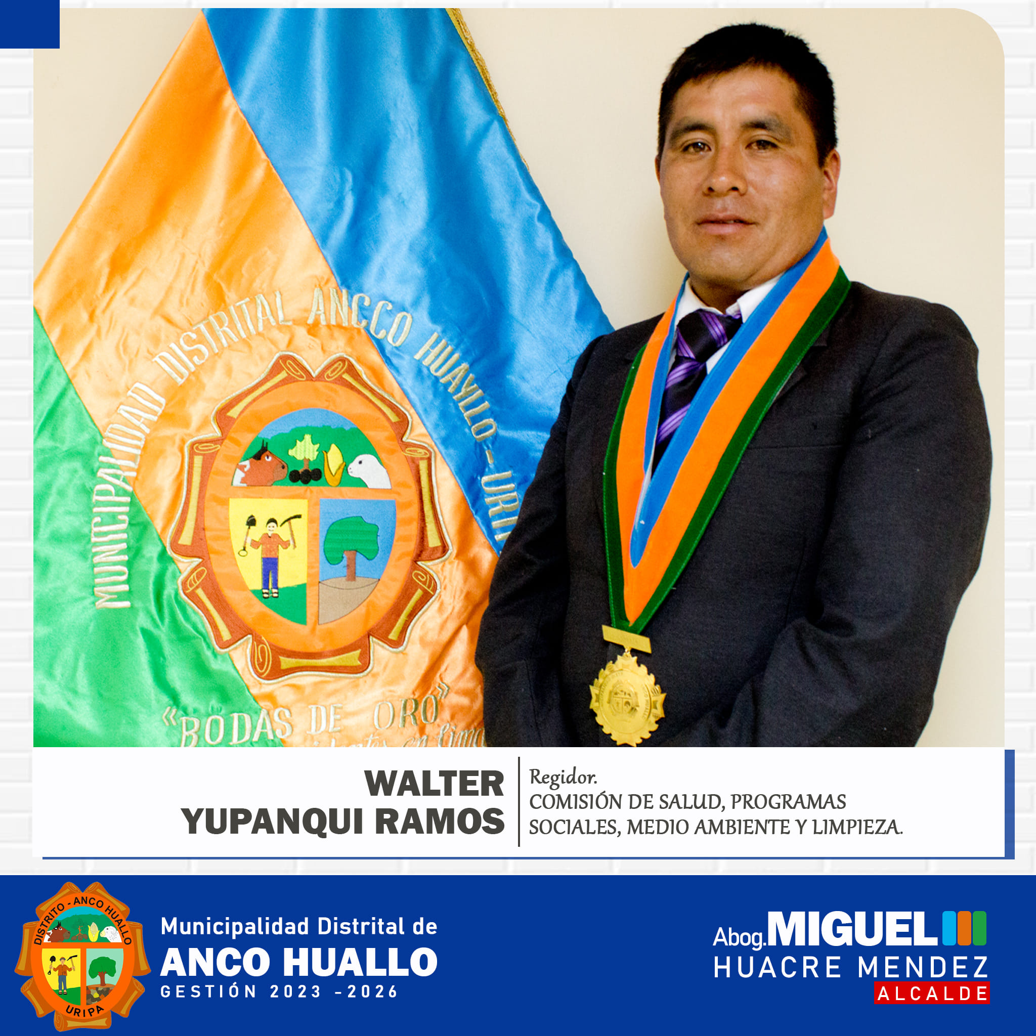 Walter Yupanqui Ramos