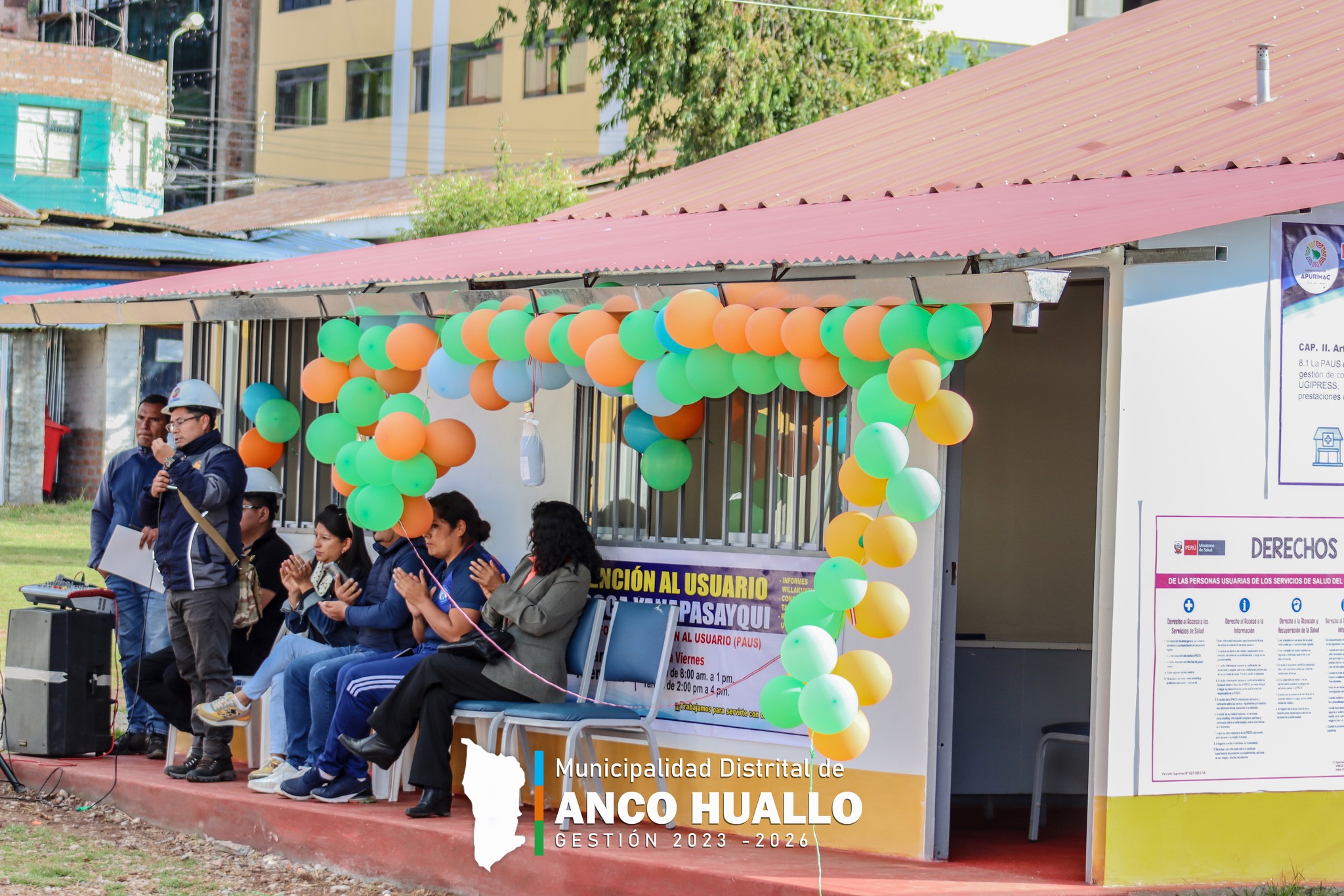 Implementación de oficinas en el Centro de Salud