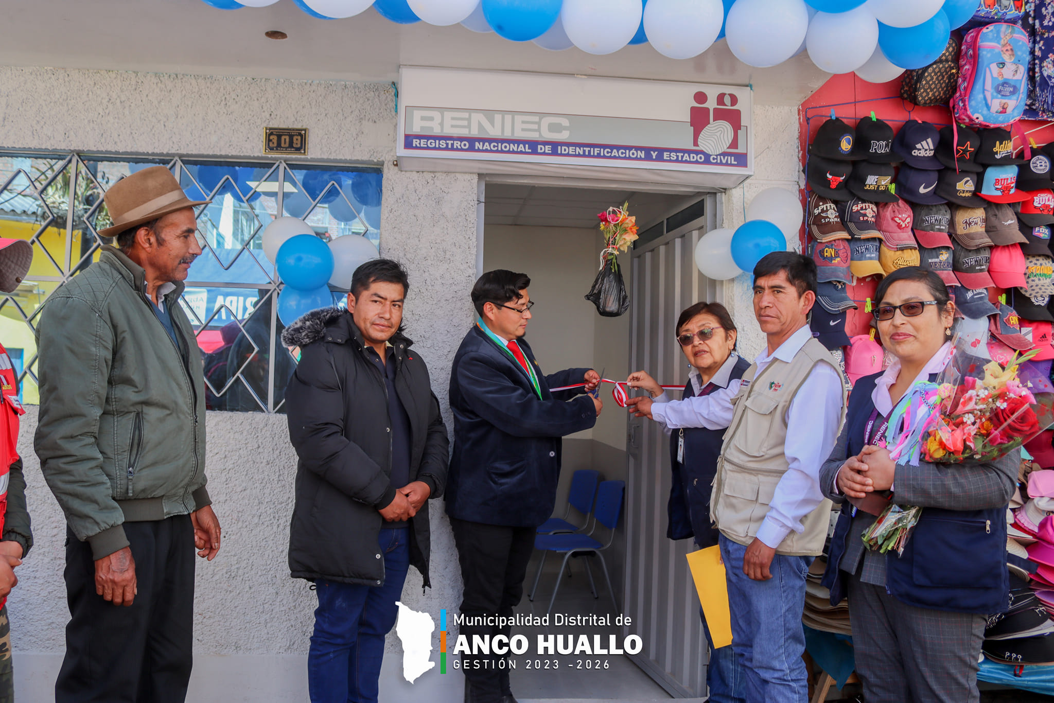 Inauguración del Punto de Atención de la RENIEC
