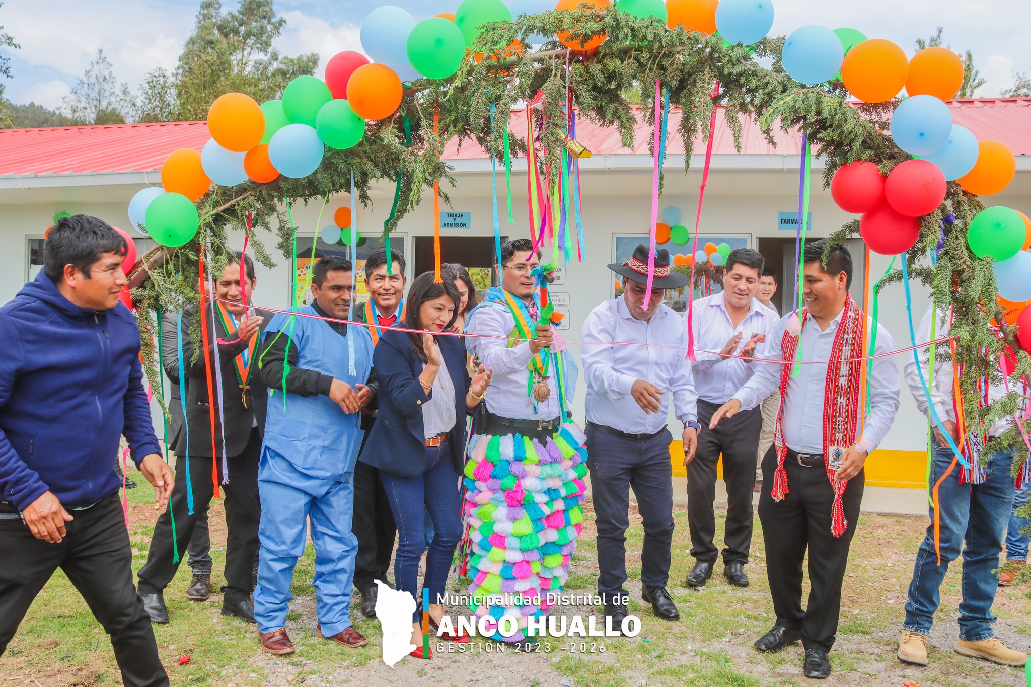 Inauguración del nuevo local de Centro de Salud de Chuparo