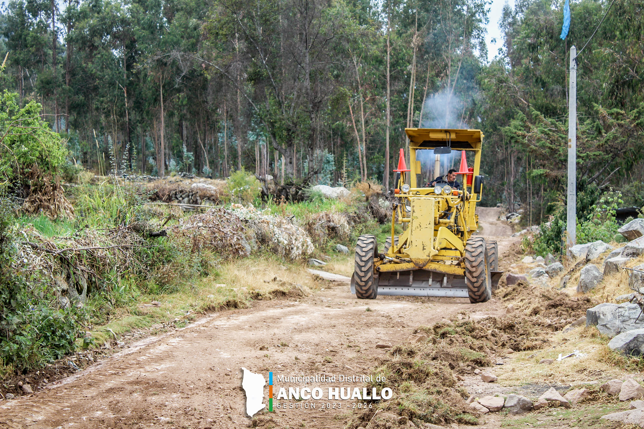 Mantenimiento de vias – Quispimarca