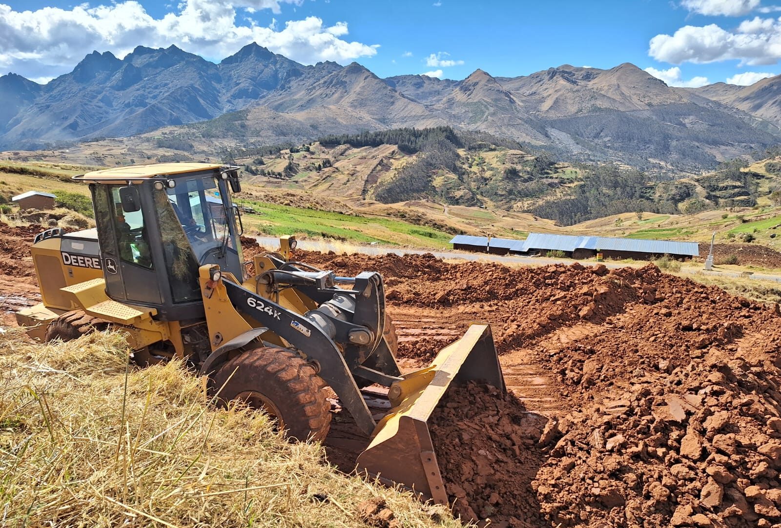 Mantenimiento de vias – Totarabamba
