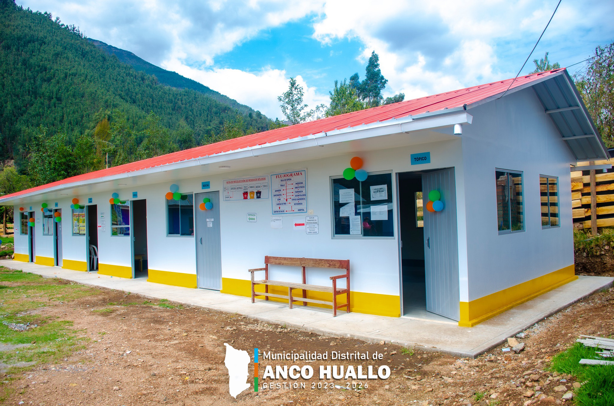 Nuevos ambientes del Centro de Salud de Chuparo