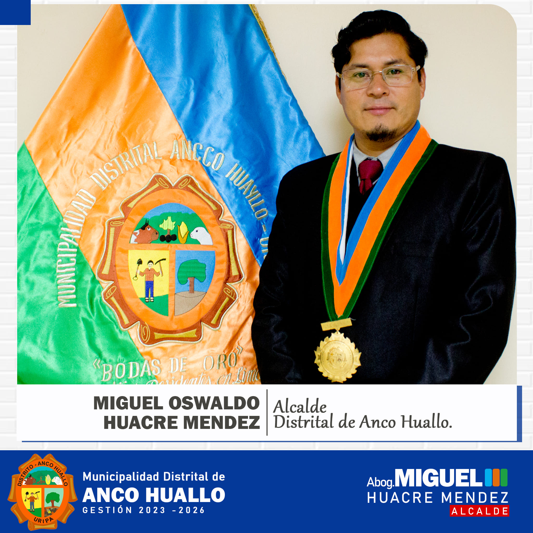 Miguel Huacre Mendez