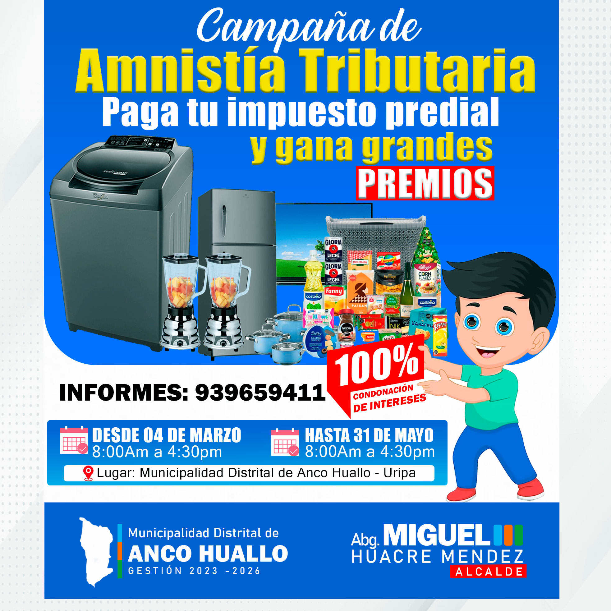 ¡𝗚𝗥𝗔𝗡 𝗖𝗔𝗠𝗣𝗔𝗡̃𝗔 𝗗𝗘 𝗔𝗠𝗡𝗜𝗦𝗧𝗜𝗔 𝗧𝗥𝗜𝗕𝗨𝗧𝗔𝗥𝗜𝗔 𝟮𝟬𝟮𝟰¡