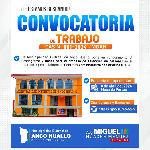 Trabaja con nosotros